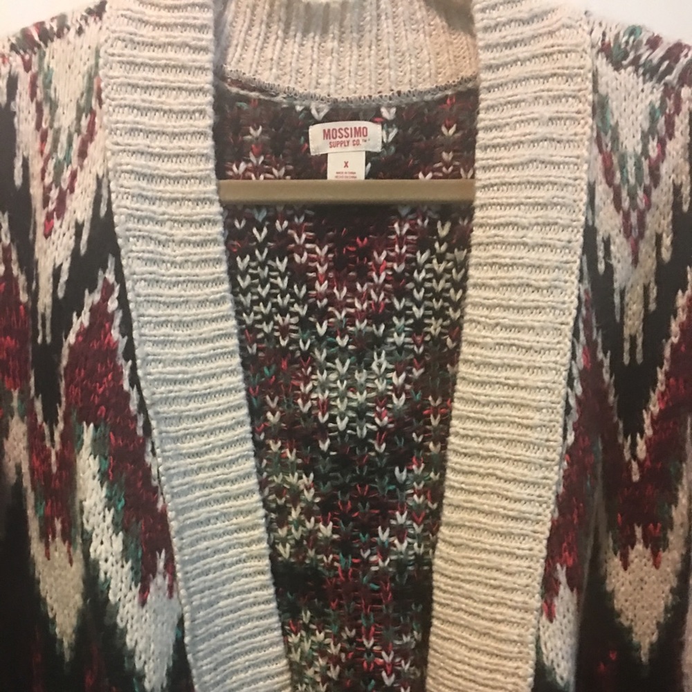 Mossimo Multicolor Sweater - Picture 2 of 4